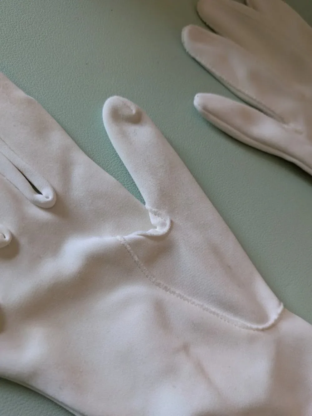 Vintage White Gloves
